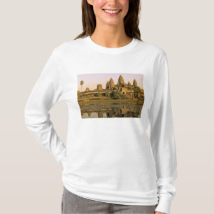 Asien, Kambodscha, Siem Reap. Angkor Wat. T-Shirt