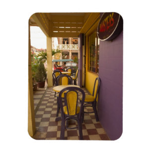 Asien, Kambodscha, Siem Reap, Kaffeeshop. Magnet