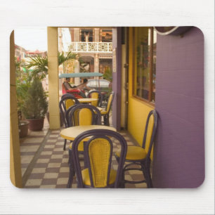 Asien, Kambodscha, Siem Reap, Kaffeeshop. Mousepad