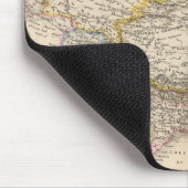 Asien-Karte 2 Mousepad (Ecke)