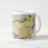 Asien-Karte Jumbo-Tasse (Vorderseite Rechts)