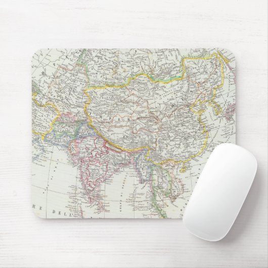 Asien-Karte Mousepad (Mit Mouse)