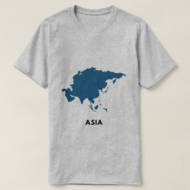 Asien-Karte T-Shirt