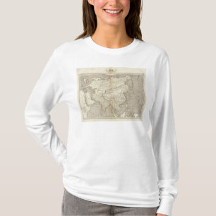 Asien-Karte T-Shirt