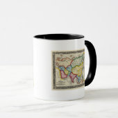 Asien-Karte Tasse (VorderseiteRechts)