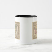 Asien-Karte von Mitchell Tasse (Zentrum)