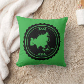 Asien Kissen (Decke)