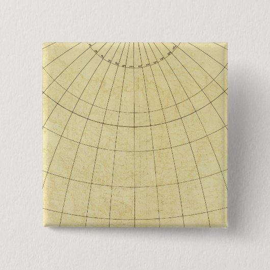 Asien-Kontur Button (Vorderseite)