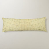 Asien-Kontur Seitenschläferkissen (Rückseite)