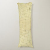 Asien-Kontur Seitenschläferkissen (Vorderseite Vertikal)