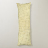 Asien-Kontur Seitenschläferkissen (Rückseite (Vertikal))