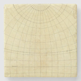 Asien-Kontur Steinuntersetzer