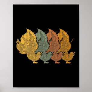 Asien Kultur Thai Ngkok Thailand  Poster