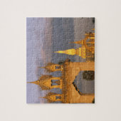 Asien, Laos, Vientiane. Der Luang-Tempel. Puzzle (Vertikal)