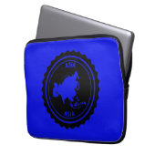 Asien Laptopschutzhülle (Vorderseite Links)