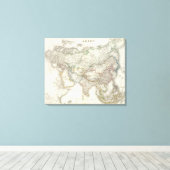 Asien Leinwanddruck (Insitu (Holzboden))