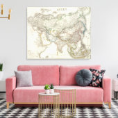 Asien Leinwanddruck (Insitu (Wohnzimmer))