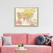 Asien Leinwanddruck (Insitu (Wohnzimmer))