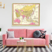 Asien Leinwanddruck (Insitu (Wohnzimmer))