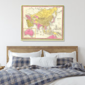 Asien Leinwanddruck (Insitu (Schlafzimmer))
