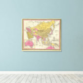 Asien Leinwanddruck (Insitu (Holzboden))