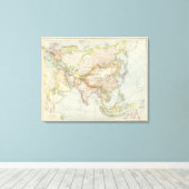 Asien Leinwanddruck (Insitu (Holzboden))