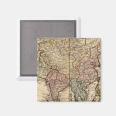 Asien Magnet (Vorderseite/Rückseite)