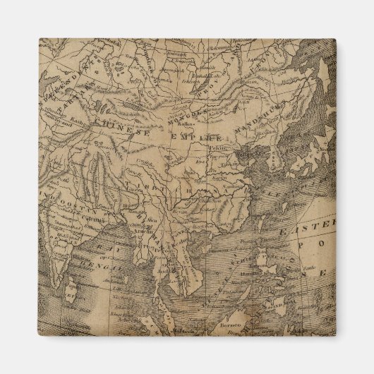 Asien Magnet (Vorne)