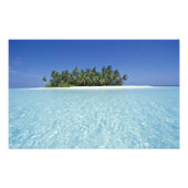 ASIEN, Malediven, Ari-Atoll, unbewohnt Fotodruck (Vorne)