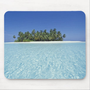 ASIEN, Malediven, Ari-Atoll, unbewohnt Mousepad