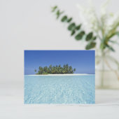 ASIEN, Malediven, Ari-Atoll, unbewohnt Postkarte (Stehend Vorderseite)