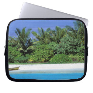 Asien, Malediven. Nord-Malé-Atoll Laptopschutzhülle