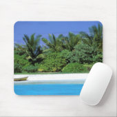 Asien, Malediven. Nordmännchen-Atoll Mousepad (Mit Mouse)
