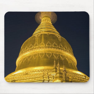 Asien, Mayanmar, Yangon, buddhistischer Tempel in Mousepad