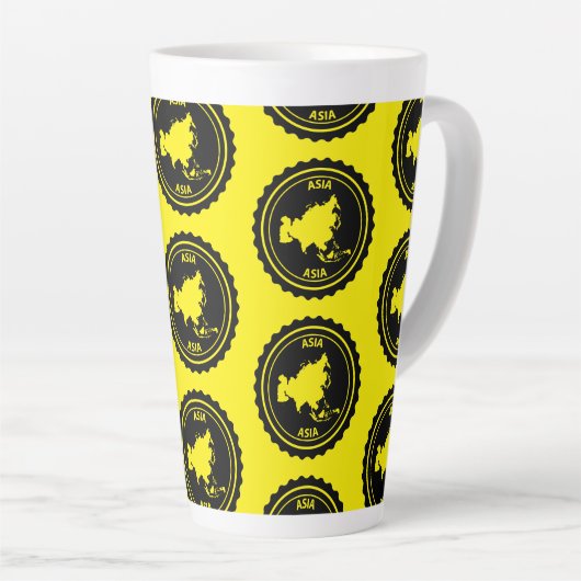 Asien Milchtasse (Rechte Ecke)