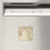 Asien-Mitte Magnet (In Situ (Geschirrspüler))