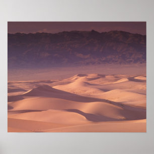 Asien, Mongolei, Gobi-Wüste, Gobi Gurvansaikhan Poster