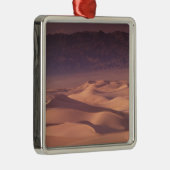 Asien, Mongolei, Gobi-Wüste, Gobi Gurvansaikhan Silbernes Ornament (Rechts)