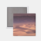 Asien, Mongolei, Wüste Gobi, Gobi Gurvansaikhan Magnet (Vorderseite/Rückseite)