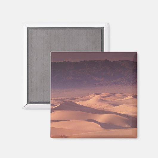 Asien, Mongolei, Wüste Gobi, Gobi Gurvansaikhan Magnet (Vorderseite/Rückseite)