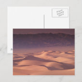 Asien, Mongolei, Wüste Gobi, Gobi Gurvansaikhan Postkarte (Vorne/Hinten)