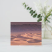 Asien, Mongolei, Wüste Gobi, Gobi Gurvansaikhan Postkarte (Stehend Vorderseite)