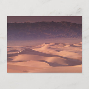 Asien, Mongolei, Wüste Gobi, Gobi Gurvansaikhan Postkarte
