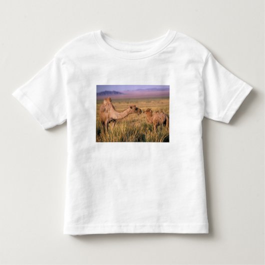 Asien, Mongolei, Wüste Gobi, Großer Gobi Kleinkind T-shirt (Vorderseite)