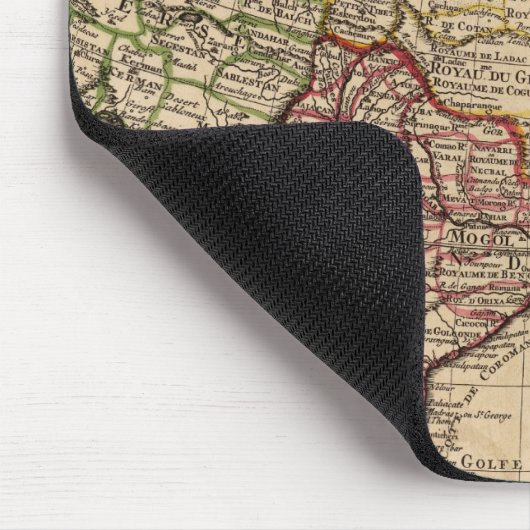 Asien Mousepad (Ecke)