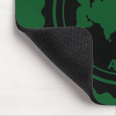 Asien Mousepad (Ecke)