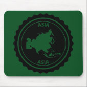 Asien Mousepad (Vorne)
