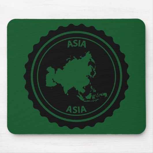 Asien Mousepad (Vorne)