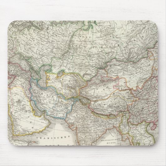 Asien Mousepad (Vorne)