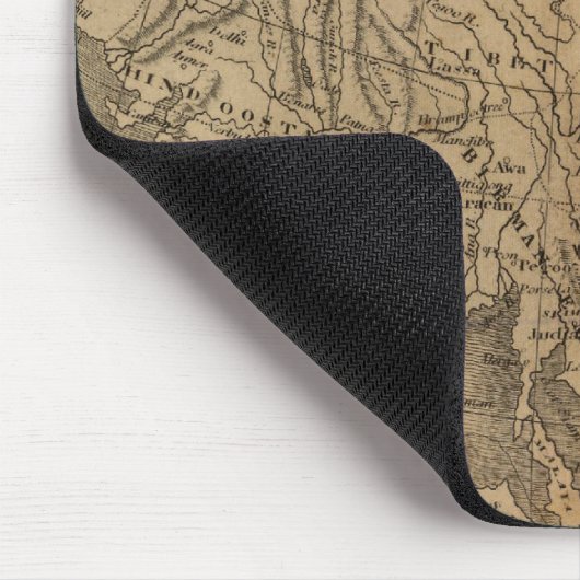 Asien Mousepad (Ecke)